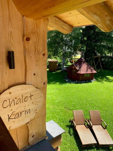 Chalet Karin Hochfilzen Exterior foto