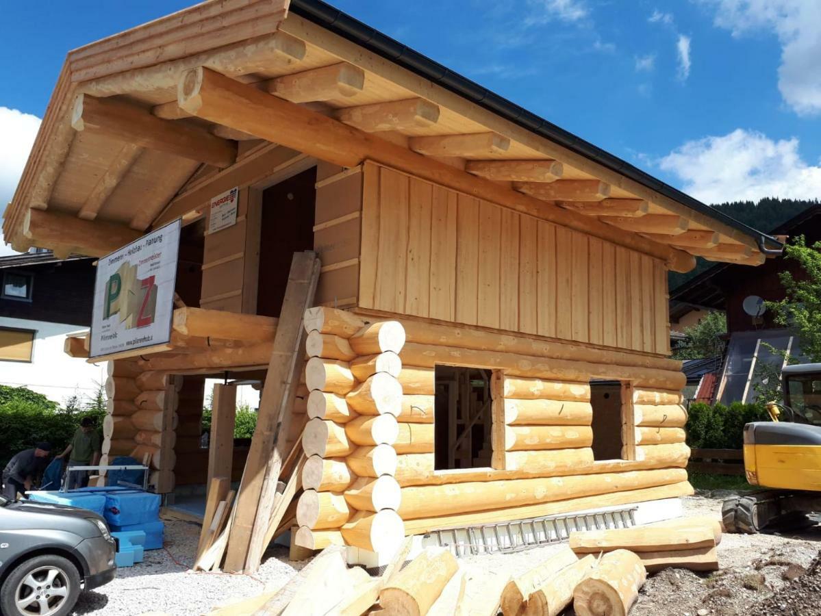 Chalet Karin Hochfilzen Exterior foto