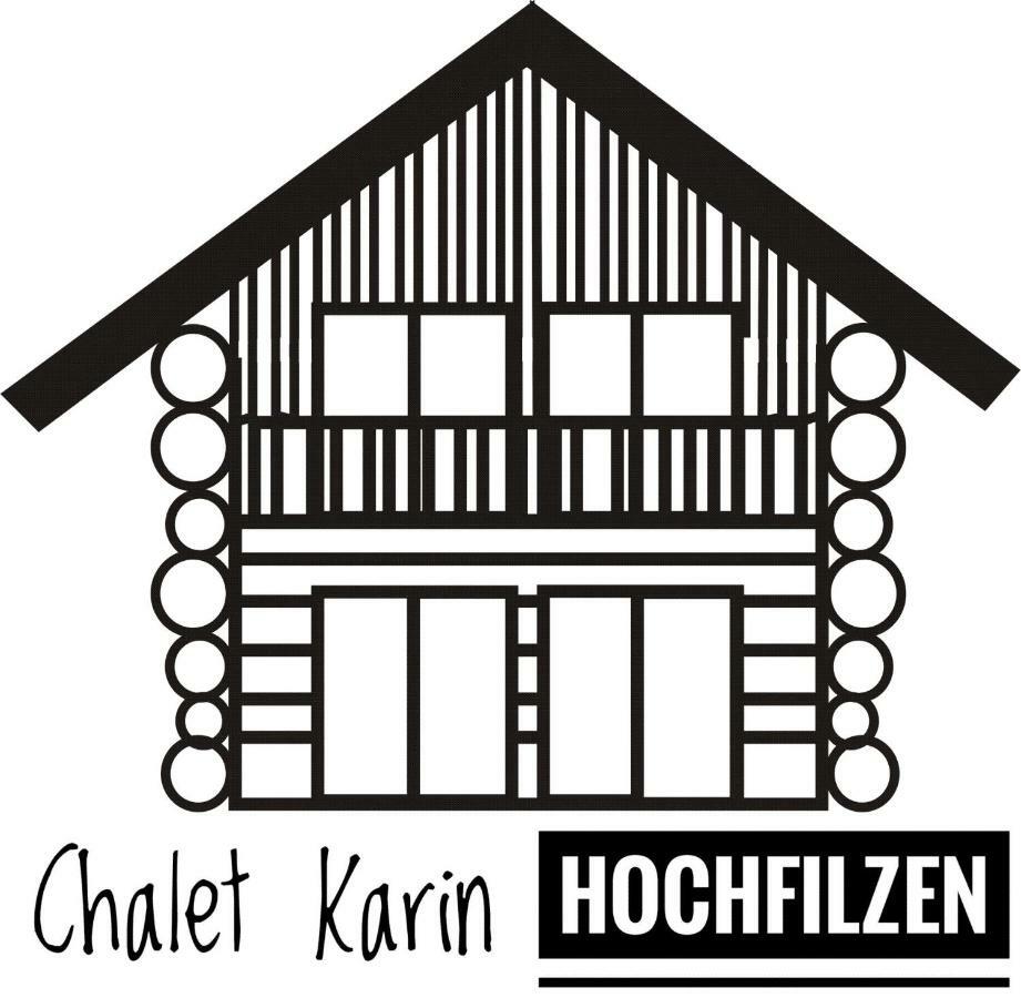 Chalet Karin Hochfilzen Exterior foto