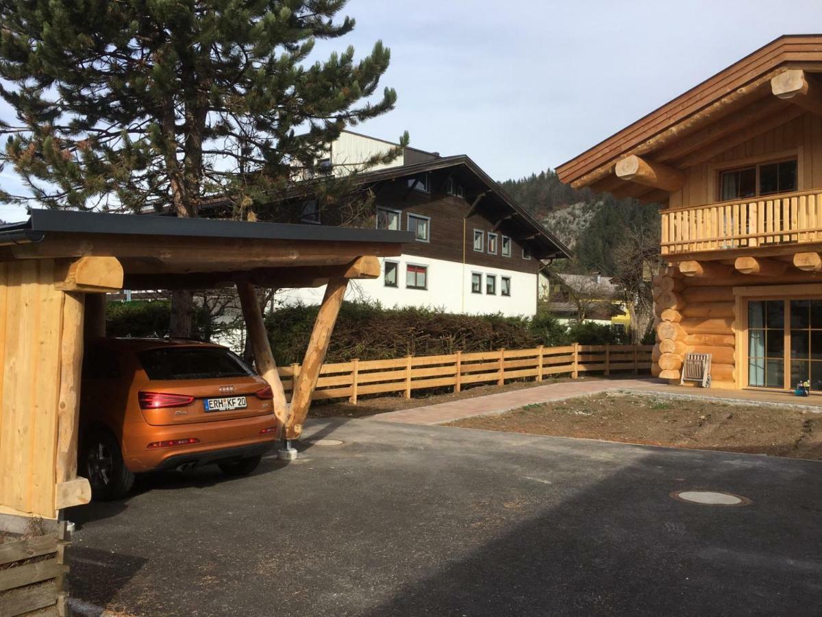 Chalet Karin Hochfilzen Exterior foto