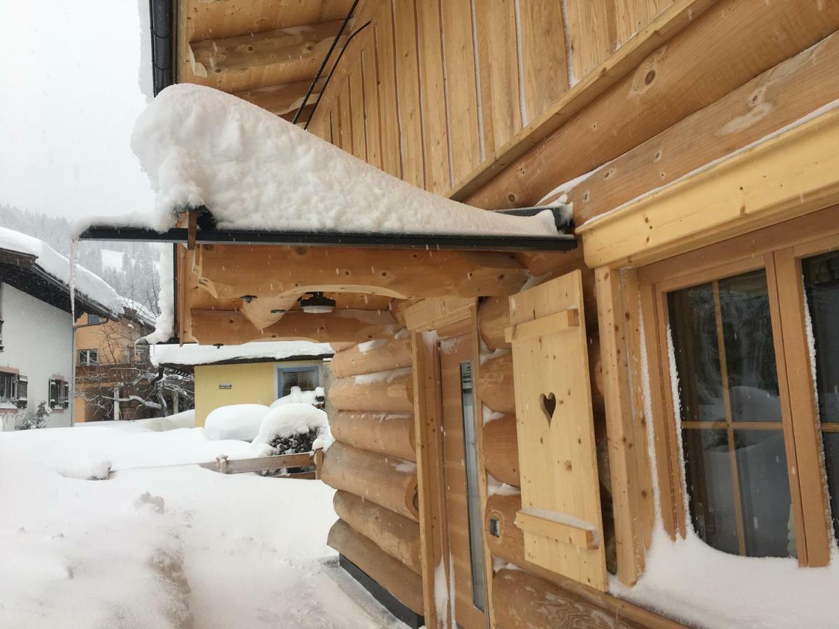 Chalet Karin Hochfilzen Exterior foto