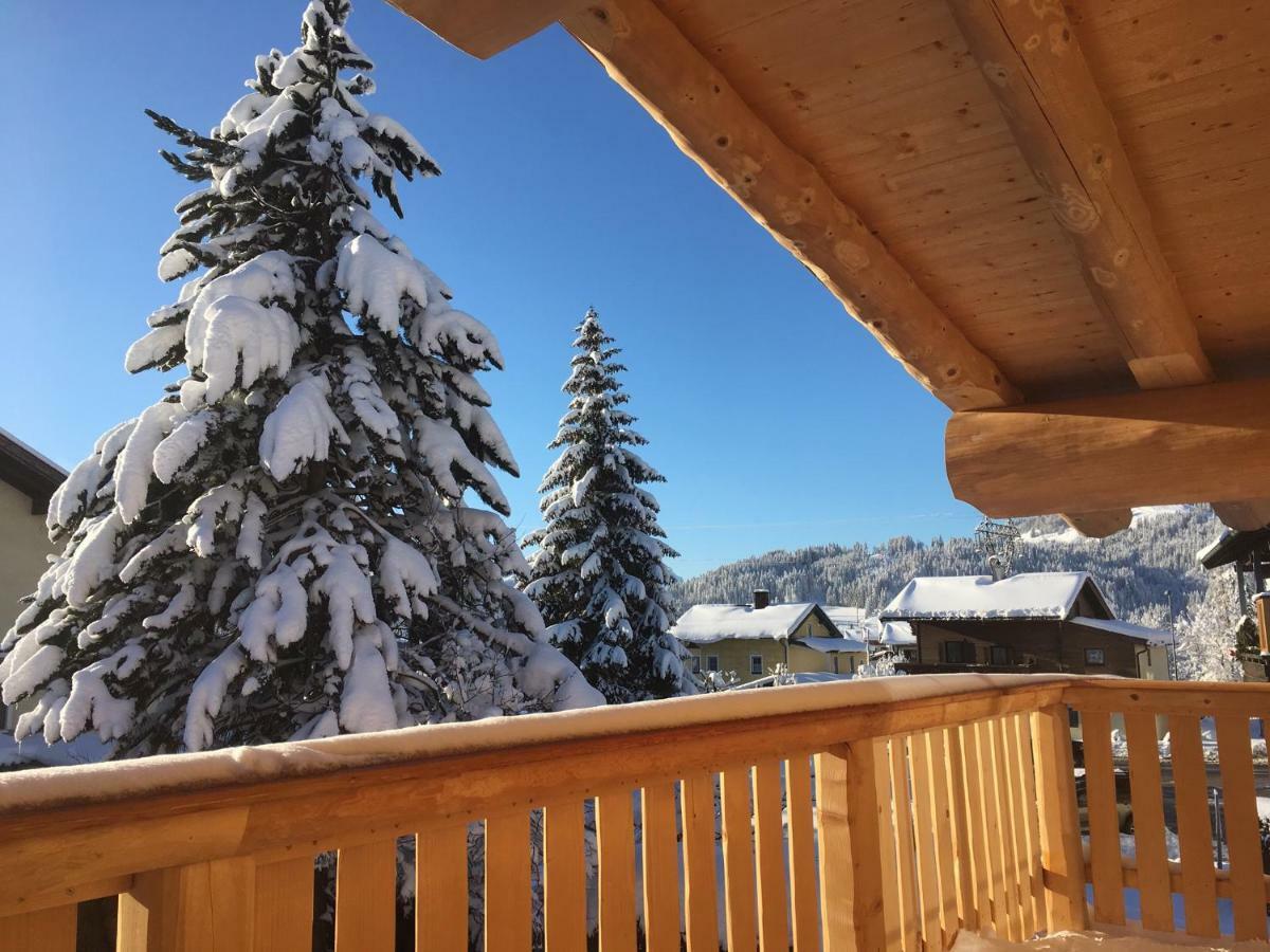 Chalet Karin Hochfilzen Exterior foto