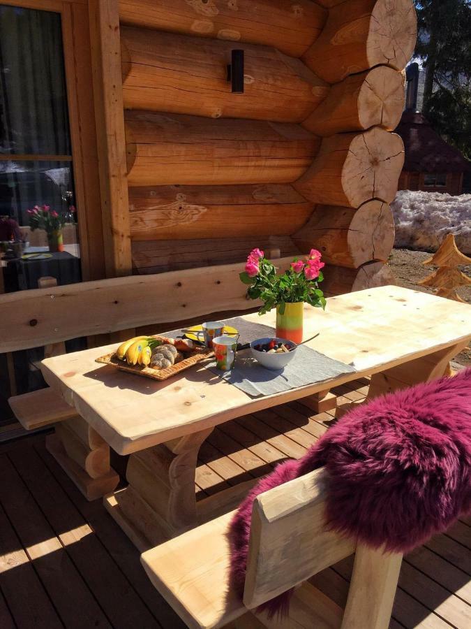 Chalet Karin Hochfilzen Exterior foto