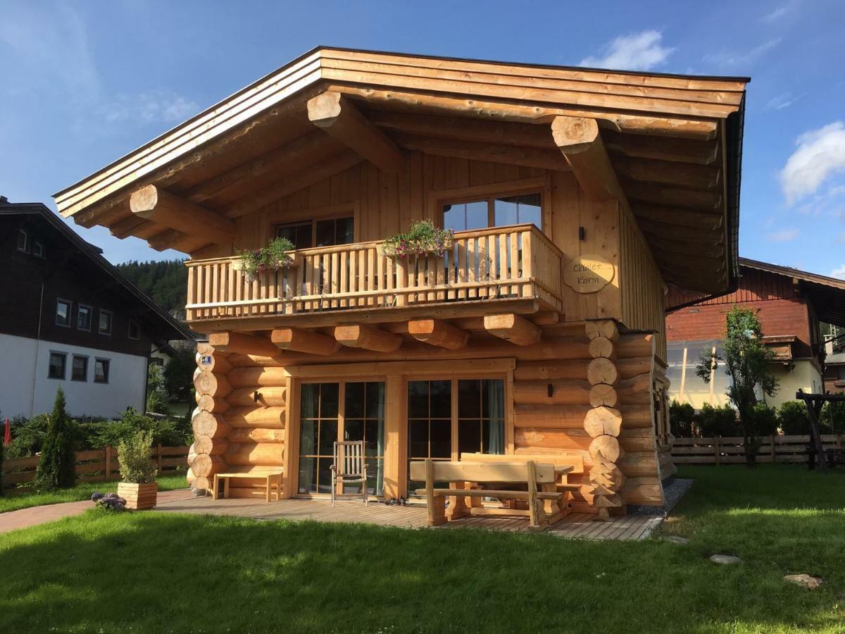 Chalet Karin Hochfilzen Exterior foto