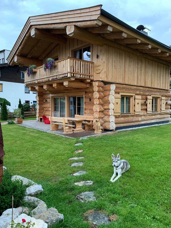 Chalet Karin Hochfilzen Exterior foto